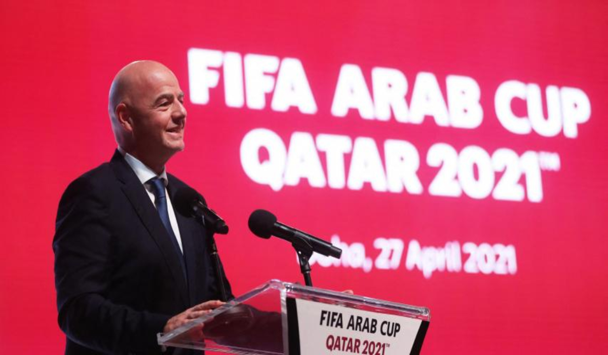FIFA 'open to everything' including World Cup every two years